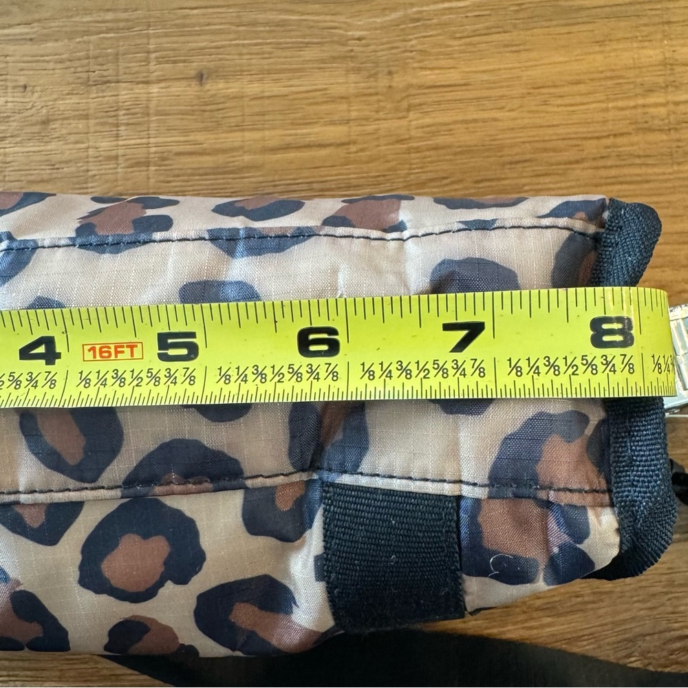 UGG Leopard-Print Mini Belt Bag in Tan and Black - Picture 11 of 12